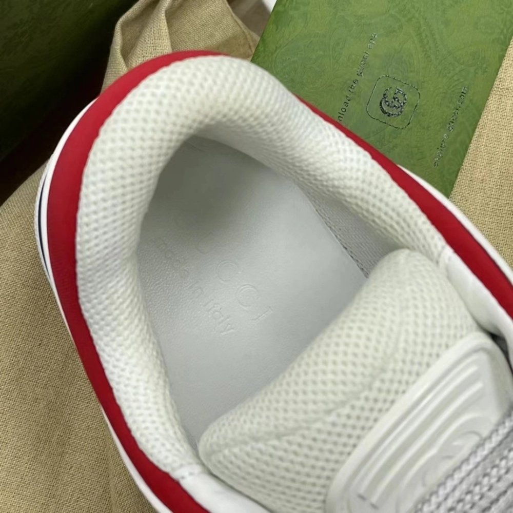 Gucci sneakers Cowhide+Breathable mesh,GUCCI SNEAKERS,High quality Free shipping