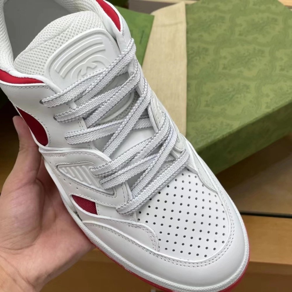 Gucci sneakers Cowhide+Breathable mesh,GUCCI SNEAKERS,High quality Free shipping