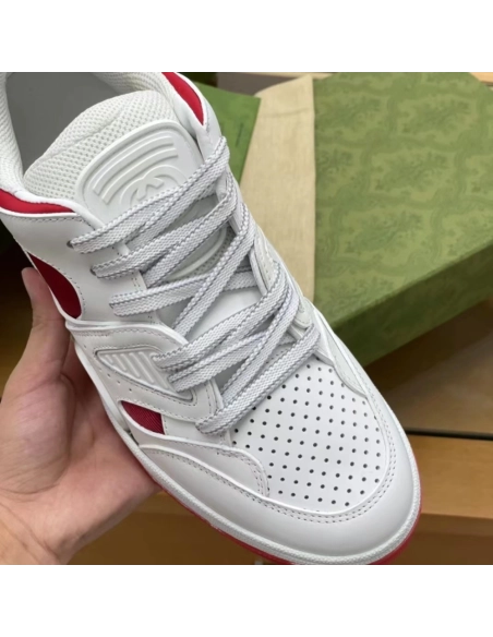 Gucci sneakers Cowhide+Breathable mesh,GUCCI SNEAKERS,High quality Free shipping