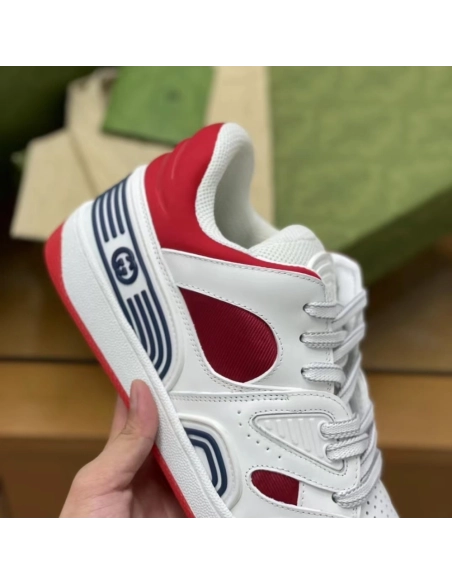 Gucci sneakers Cowhide+Breathable mesh,GUCCI SNEAKERS,High quality Free shipping