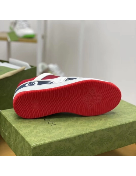 Gucci sneakers Cowhide+Breathable mesh,GUCCI SNEAKERS,High quality Free shipping