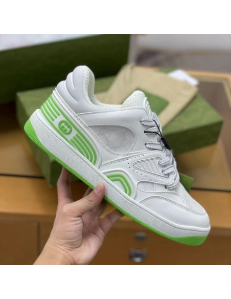 Gucci sneakers Cowhide+Breathable mesh,GUCCI SNEAKERS,High quality Free shipping