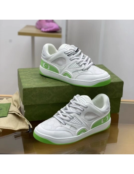 Gucci sneakers Cowhide+Breathable mesh,GUCCI SNEAKERS,High quality Free shipping