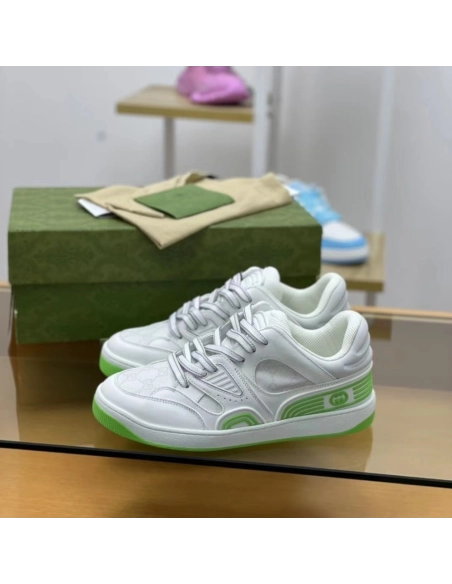 Gucci sneakers Cowhide+Breathable mesh,GUCCI SNEAKERS,High quality Free shipping