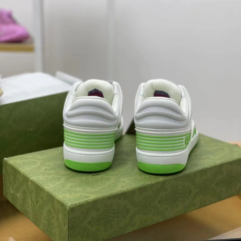 Gucci sneakers Cowhide+Breathable mesh,GUCCI SNEAKERS,High quality Free shipping