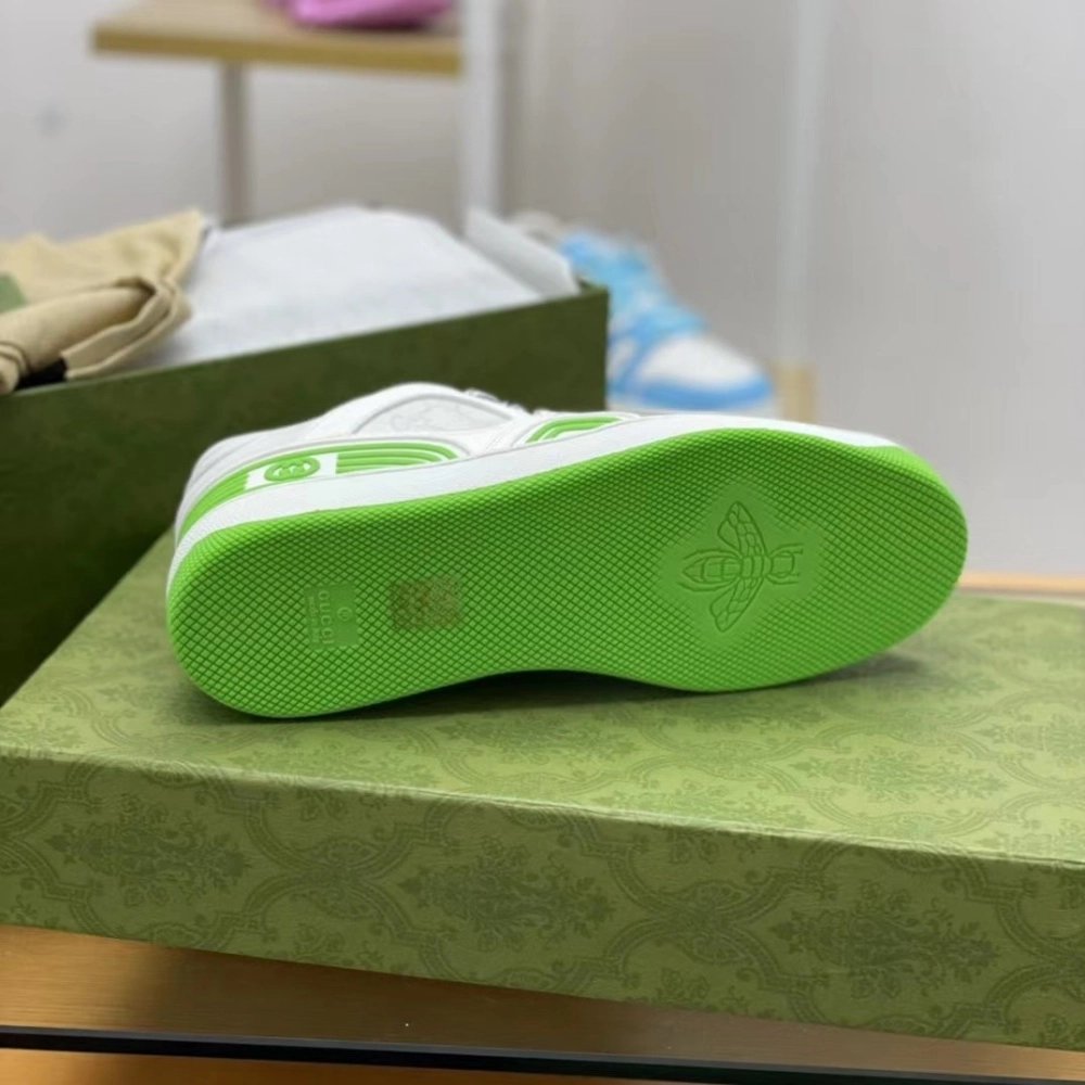 Gucci sneakers Cowhide+Breathable mesh,GUCCI SNEAKERS,High quality Free shipping