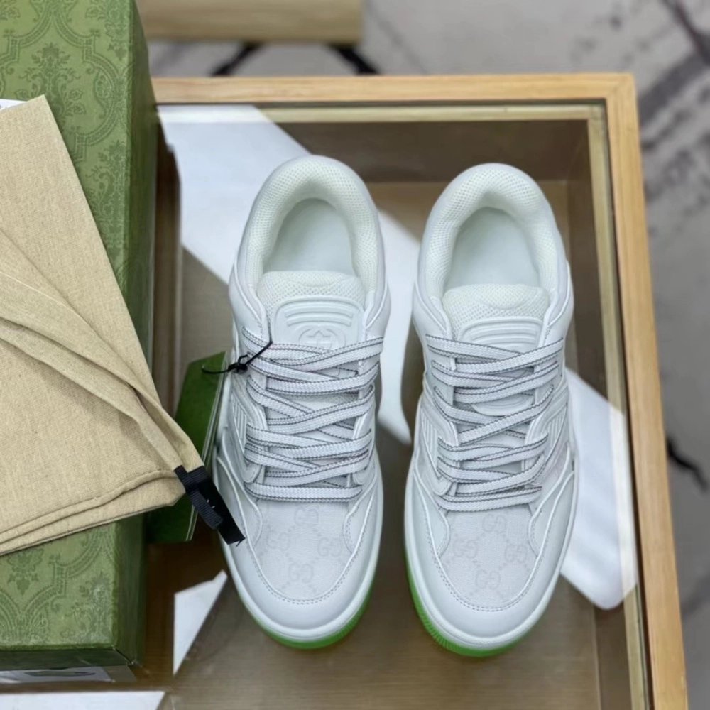 Gucci sneakers Cowhide+Breathable mesh,GUCCI SNEAKERS,High quality Free shipping