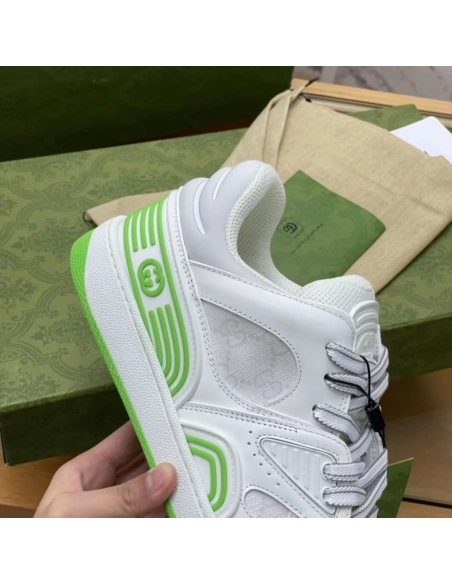 Gucci sneakers Cowhide+Breathable mesh,GUCCI SNEAKERS,High quality Free shipping