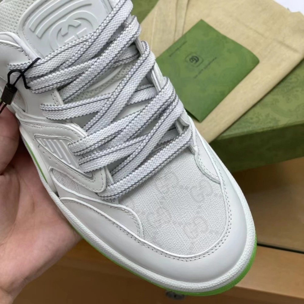 Gucci sneakers Cowhide+Breathable mesh,GUCCI SNEAKERS,High quality Free shipping