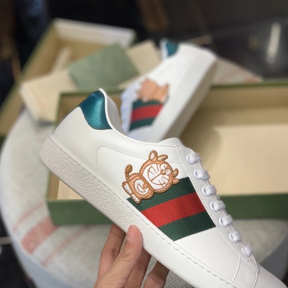 Gucci sneakers Support chip phone sensing,GUCCI SNEAKERS,High quality Free shipping