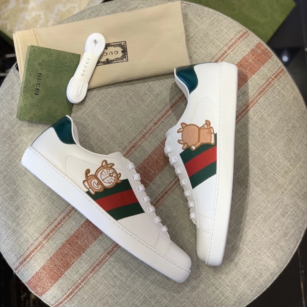 Gucci sneakers Support chip phone sensing,GUCCI SNEAKERS,High quality Free shipping