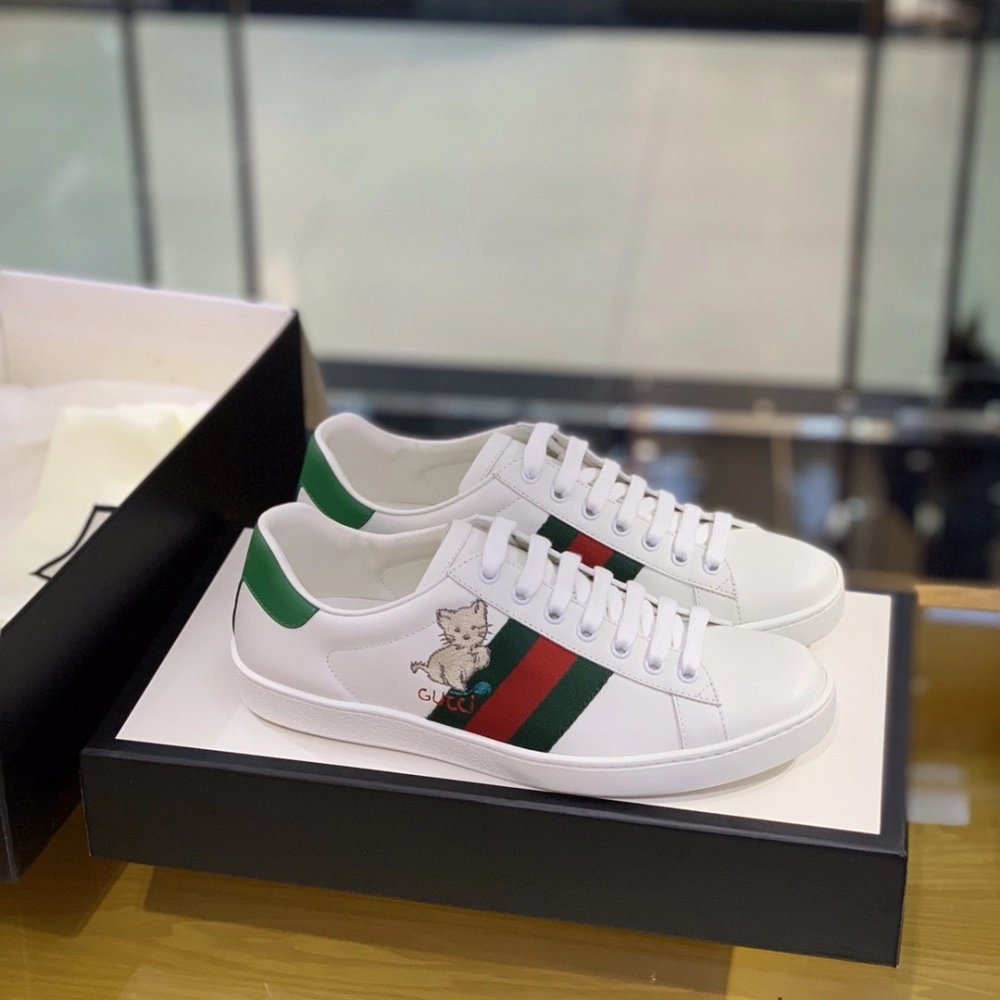 Gucci sneakers Support chip phone sensing,GUCCI SNEAKERS,High quality Free shipping