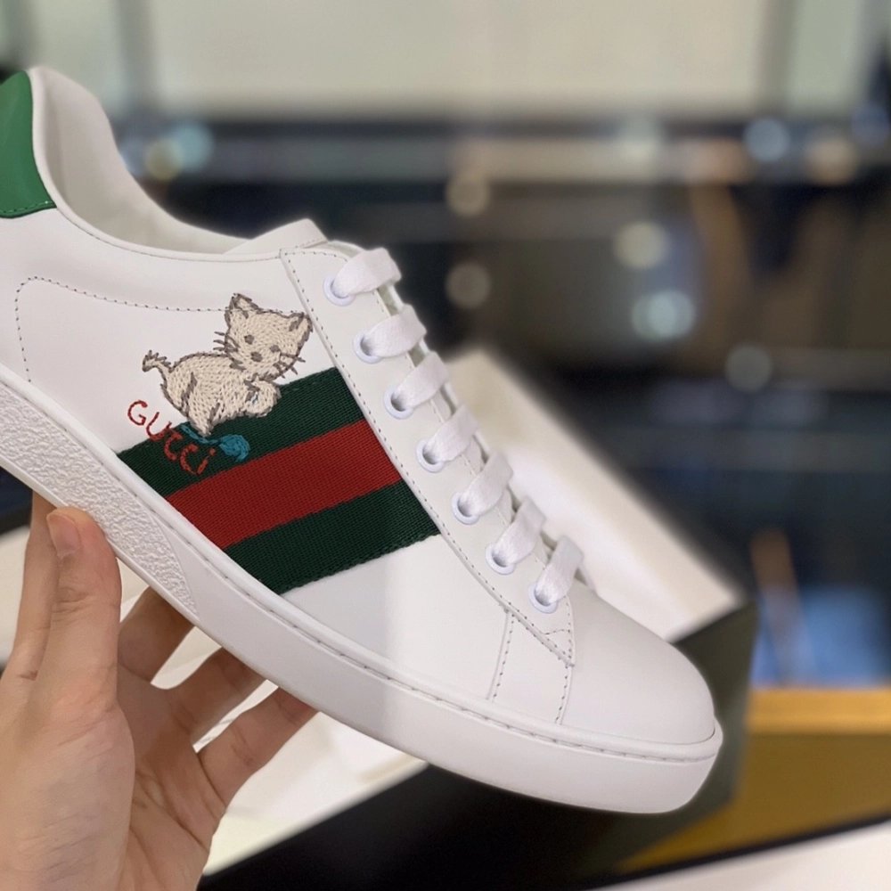 Gucci sneakers Support chip phone sensing,GUCCI SNEAKERS,High quality Free shipping