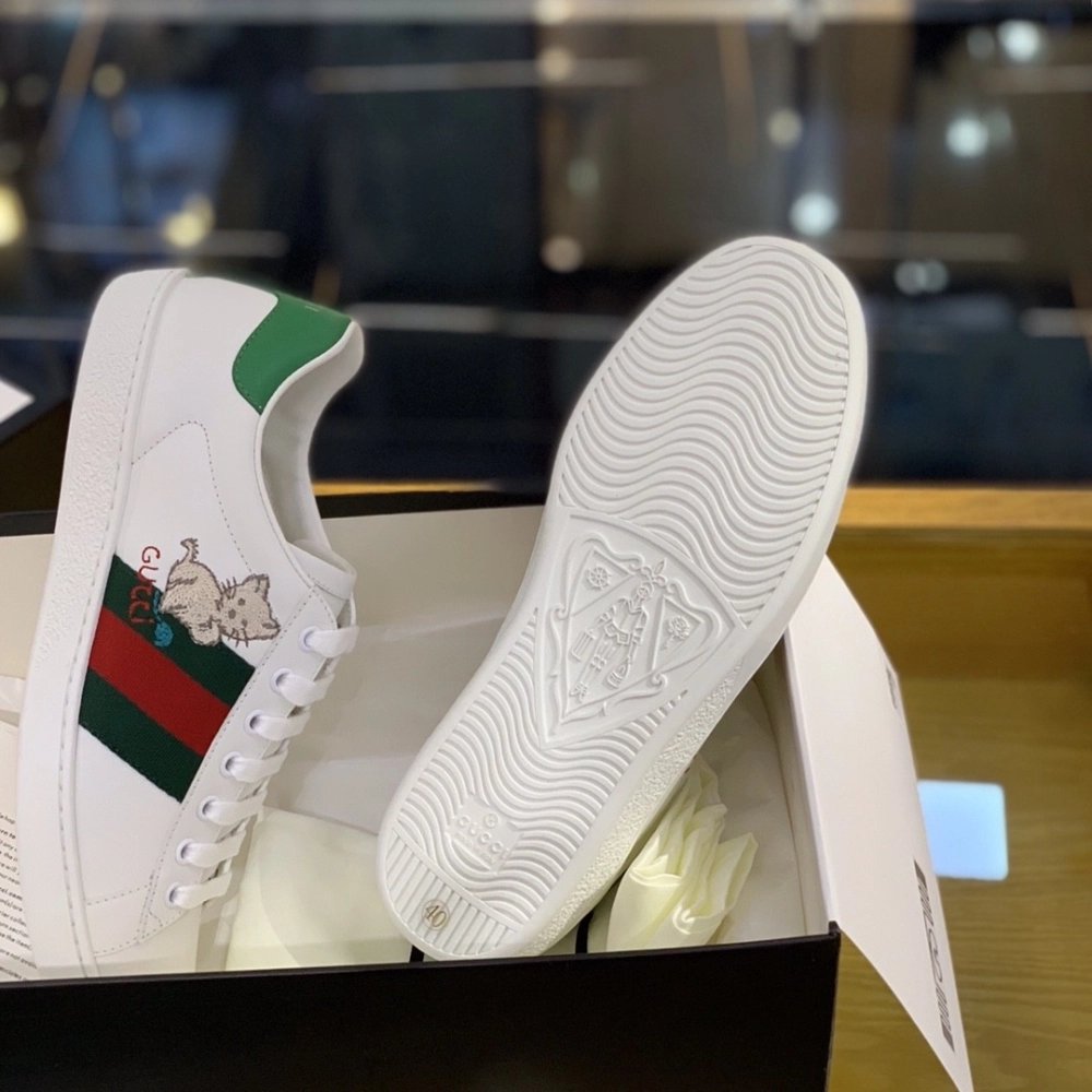 Gucci sneakers Support chip phone sensing,GUCCI SNEAKERS,High quality Free shipping