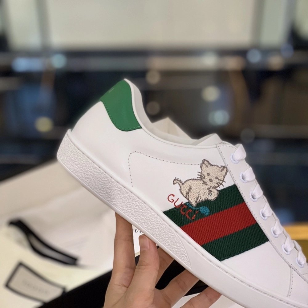Gucci sneakers Support chip phone sensing,GUCCI SNEAKERS,High quality Free shipping