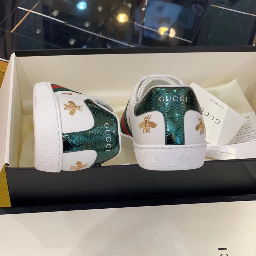 Gucci sneakers Support chip phone sensing,GUCCI SNEAKERS,High quality Free shipping