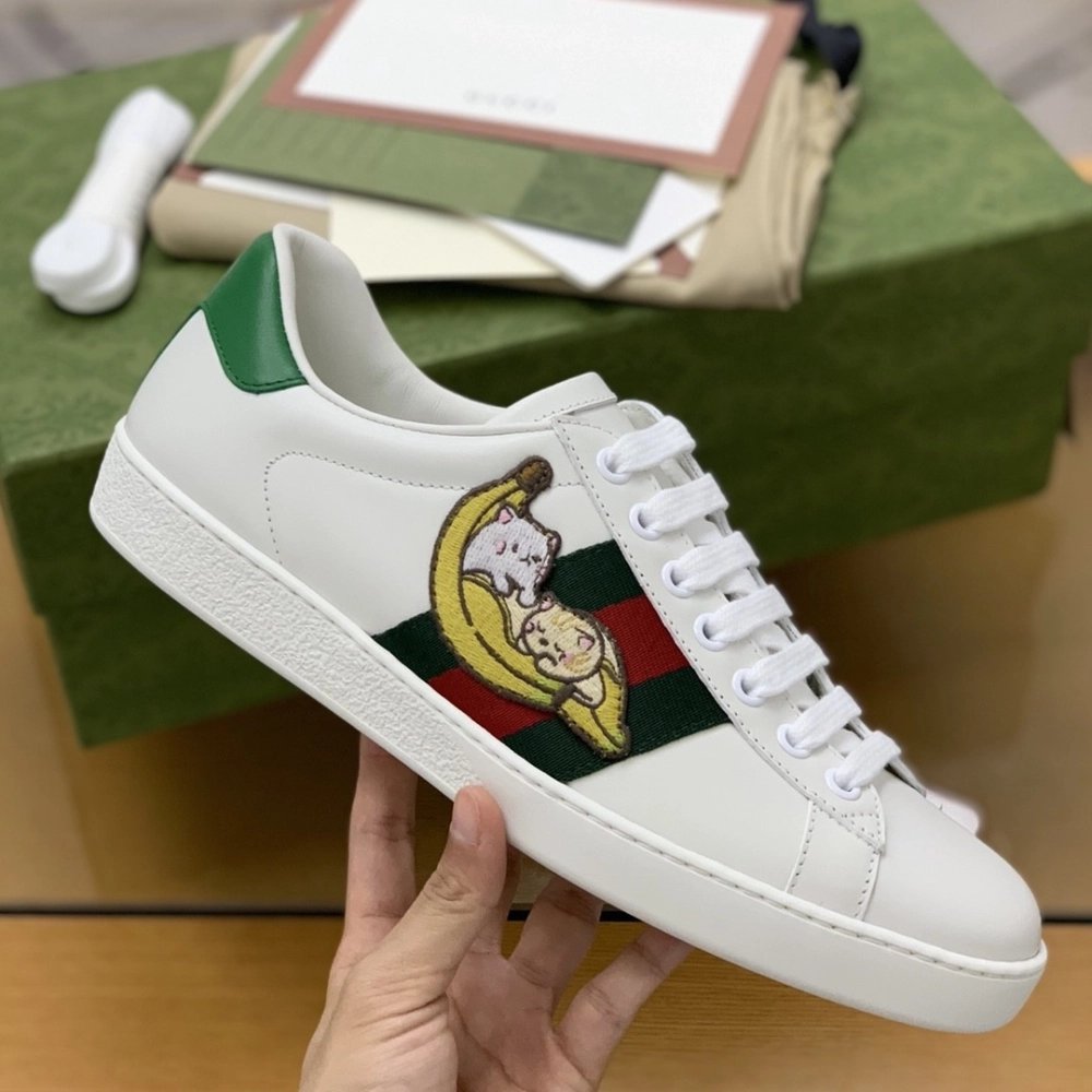 Gucci sneakers Support chip phone sensing,GUCCI SNEAKERS,High quality Free shipping