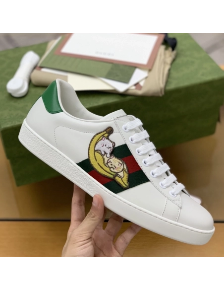 Gucci sneakers Support chip phone sensing,GUCCI SNEAKERS,High quality Free shipping