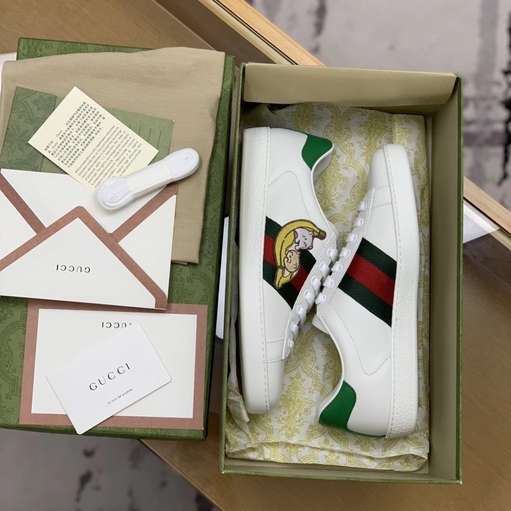 Gucci sneakers Support chip phone sensing,GUCCI SNEAKERS,High quality Free shipping