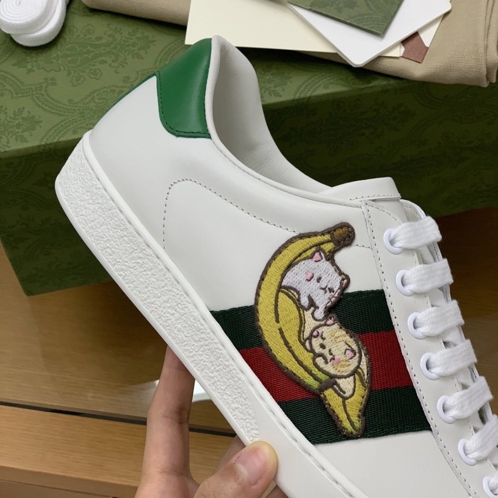 Gucci sneakers Support chip phone sensing,GUCCI SNEAKERS,High quality Free shipping
