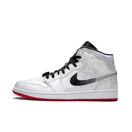 Air Jordan 1 Mid,Best quality and fast shipping,CU2804-100