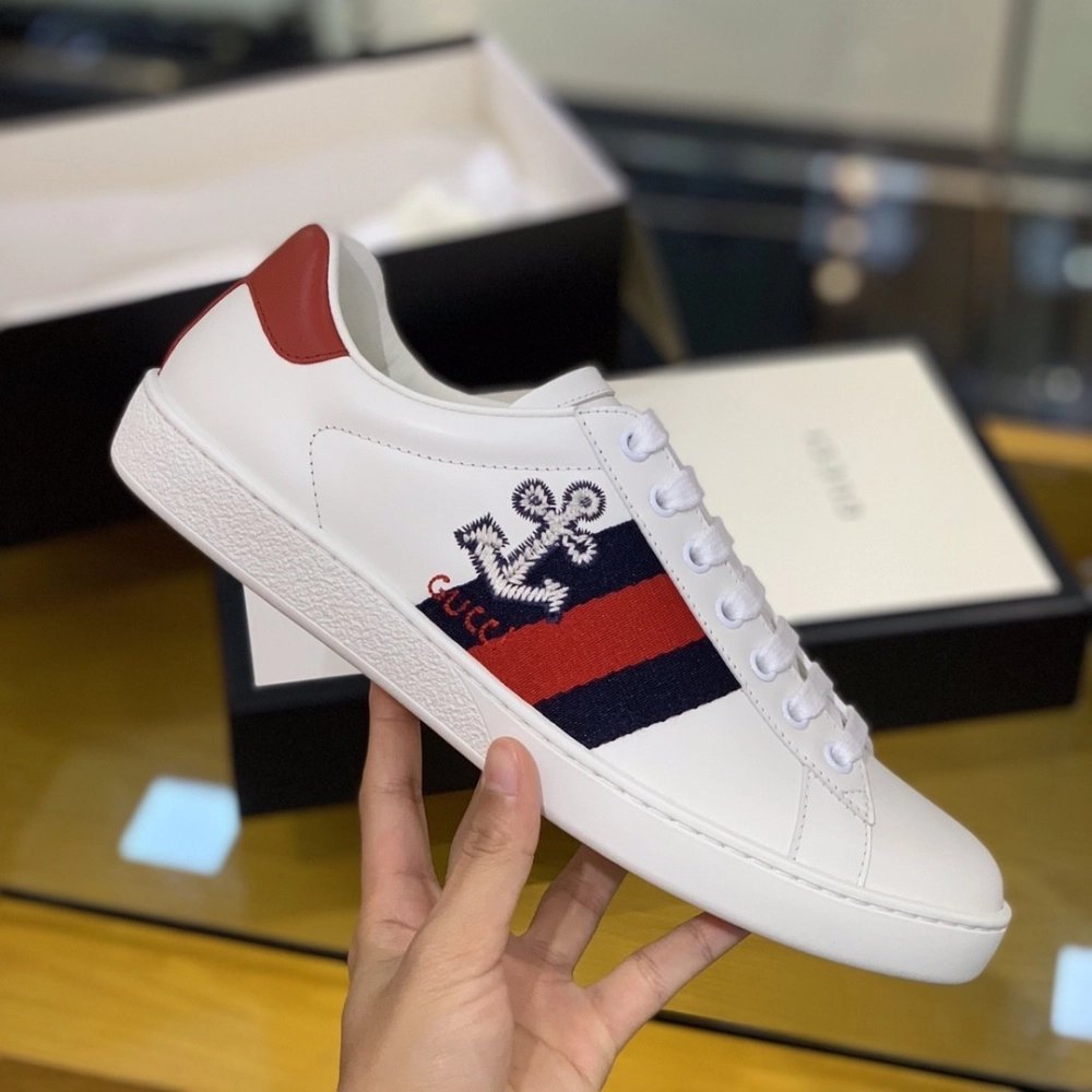 Gucci sneakers Support chip phone sensing,GUCCI SNEAKERS,High quality Free shipping