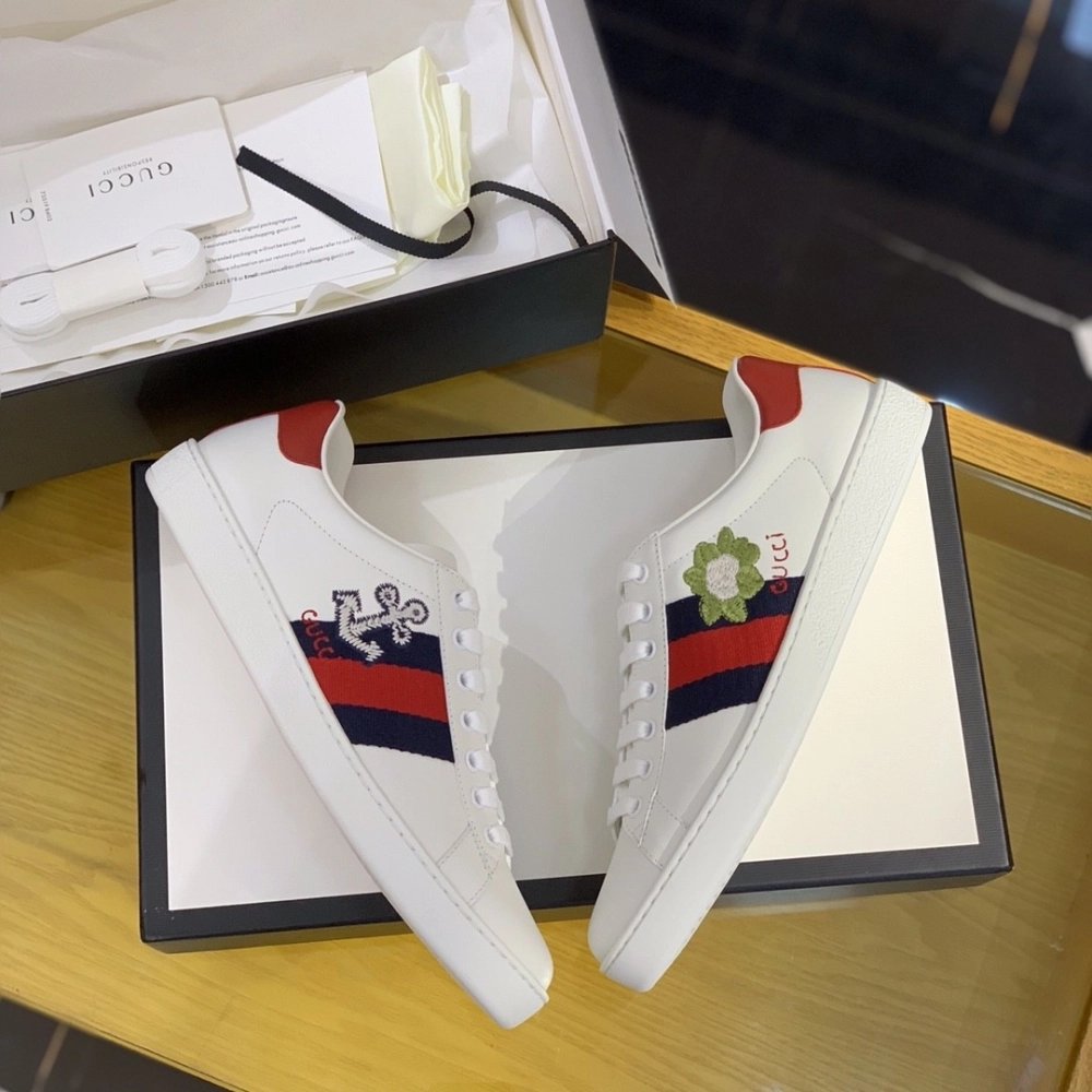 Gucci sneakers Support chip phone sensing,GUCCI SNEAKERS,High quality Free shipping