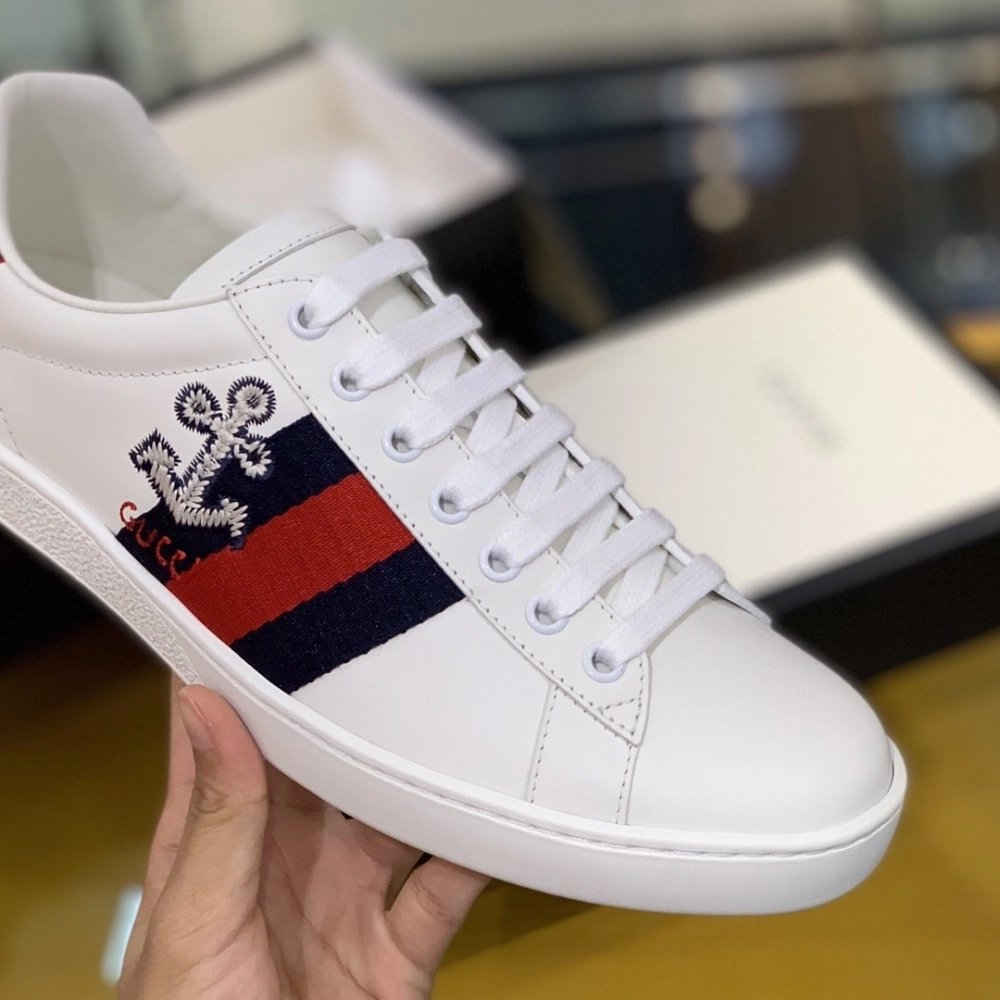 Gucci sneakers Support chip phone sensing,GUCCI SNEAKERS,High quality Free shipping