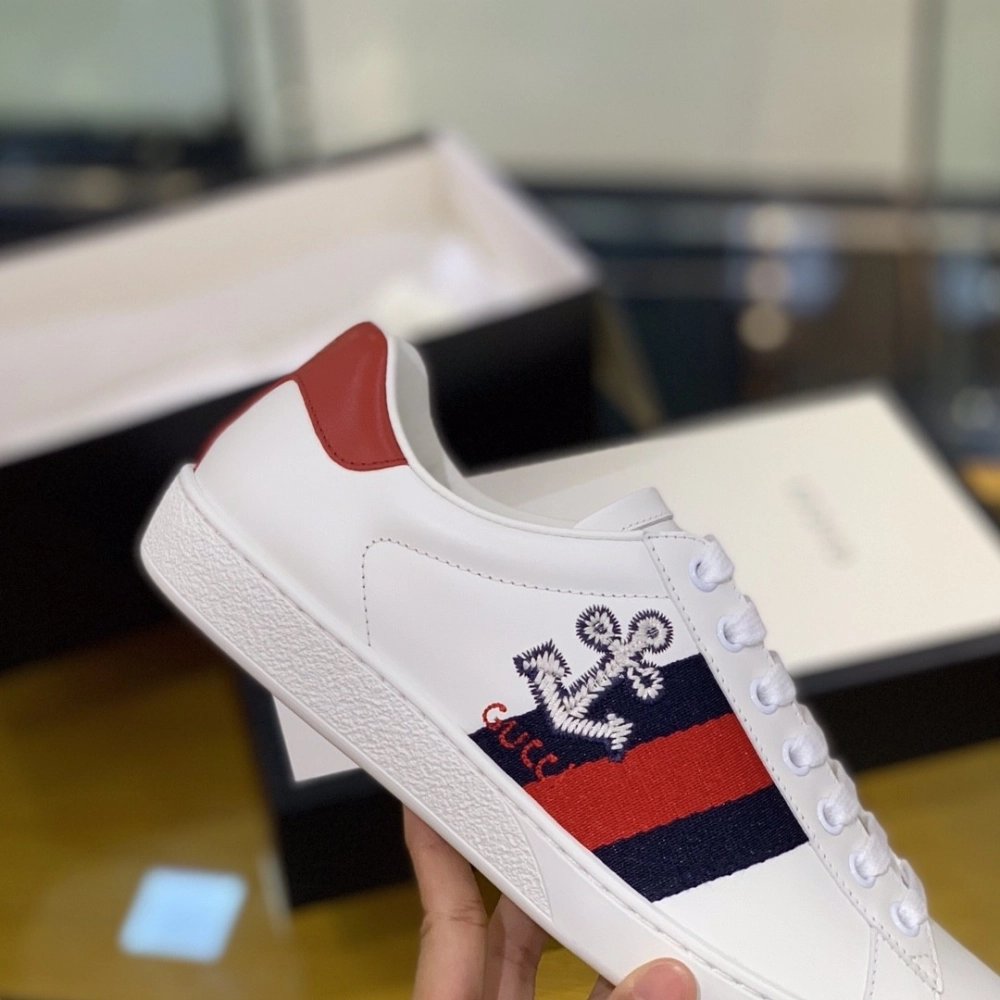Gucci sneakers Support chip phone sensing,GUCCI SNEAKERS,High quality Free shipping