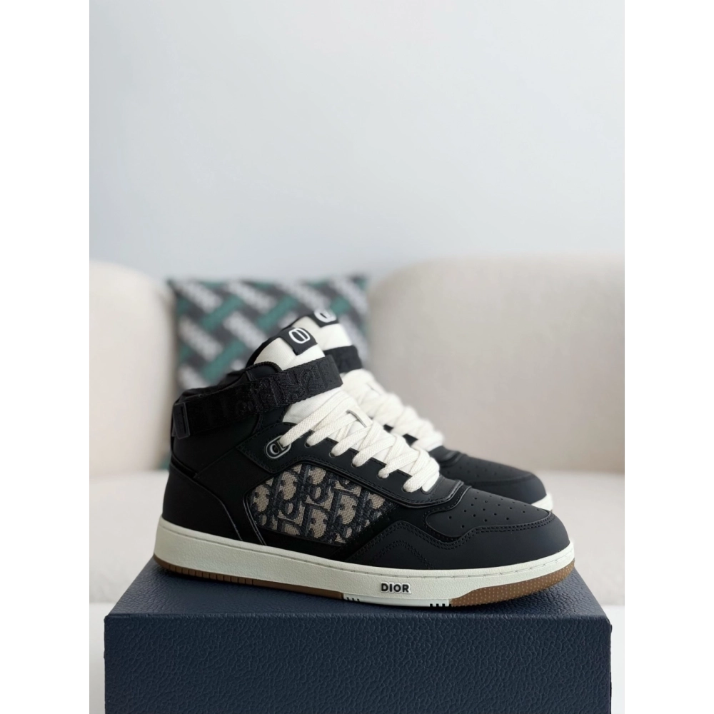 Dior B27 High-top casual shoes,DIOR SNEAKERS,High quality Free shipping