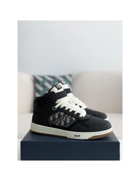 Dior B27 High-top casual shoes,DIOR SNEAKERS,High quality Free shipping