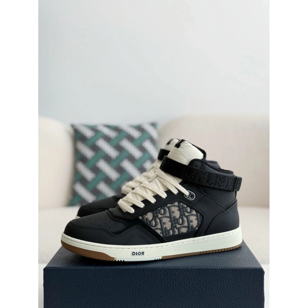 Dior B27 High-top casual shoes,DIOR SNEAKERS,High quality Free shipping