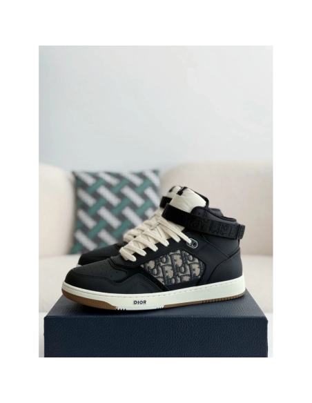 Dior B27 High-top casual shoes,DIOR SNEAKERS,High quality Free shipping
