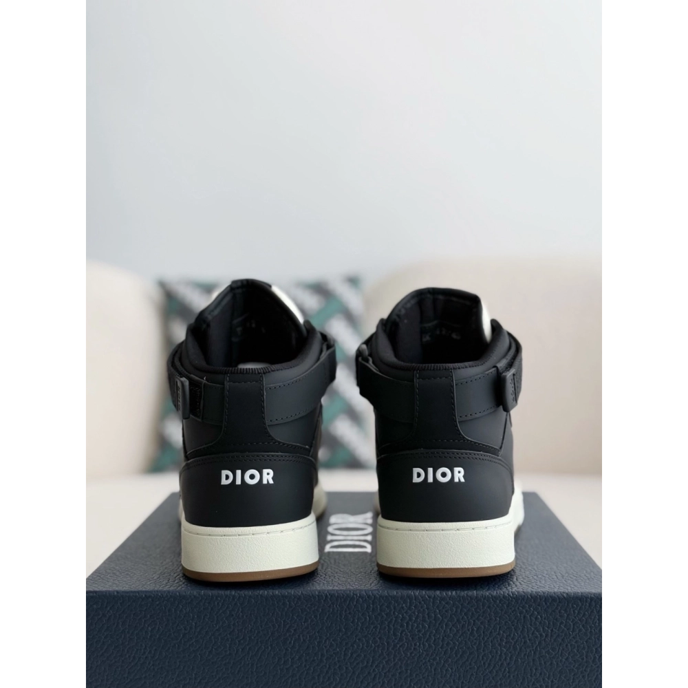 Dior B27 High-top casual shoes,DIOR SNEAKERS,High quality Free shipping