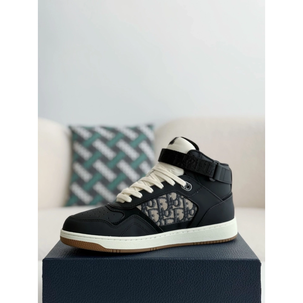 Dior B27 High-top casual shoes,DIOR SNEAKERS,High quality Free shipping