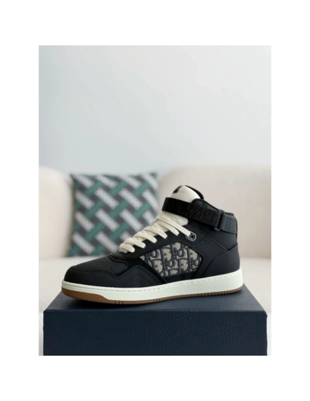 Dior B27 High-top casual shoes,DIOR SNEAKERS,High quality Free shipping
