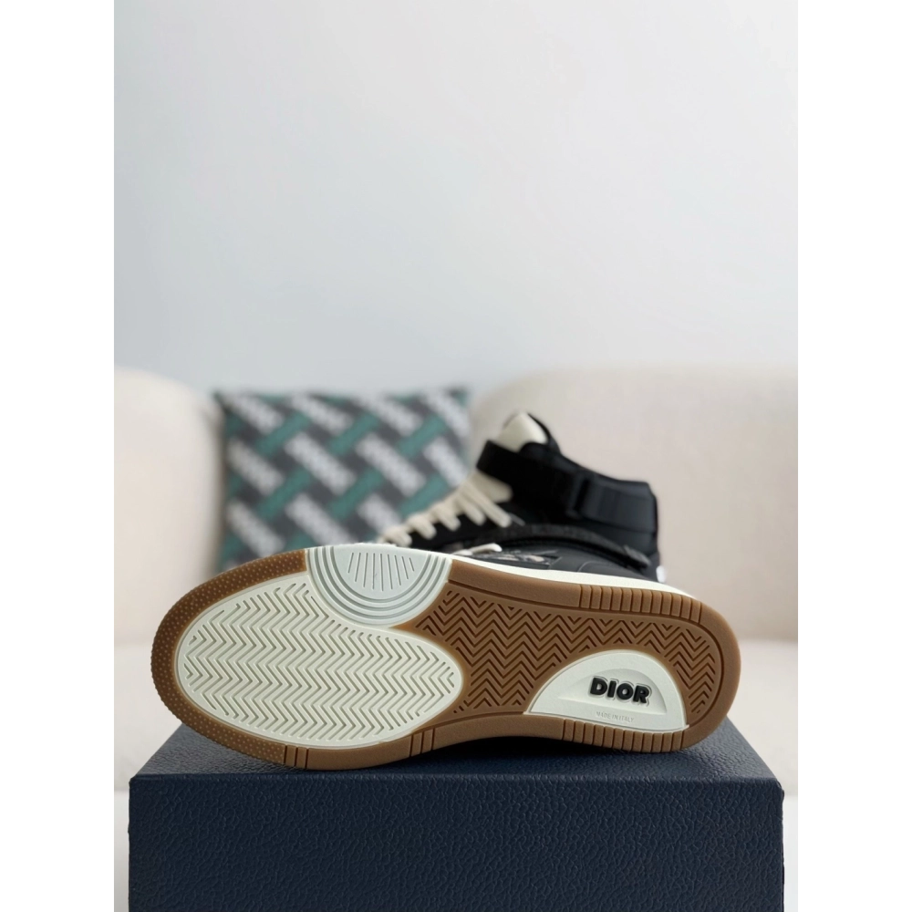 Dior B27 High-top casual shoes,DIOR SNEAKERS,High quality Free shipping