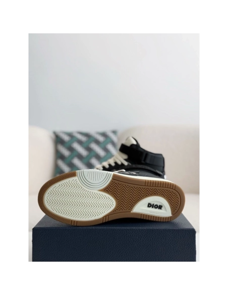 Dior B27 High-top casual shoes,DIOR SNEAKERS,High quality Free shipping
