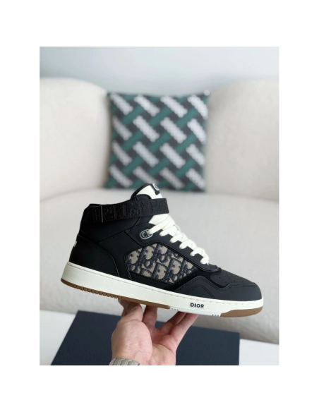 Dior B27 High-top casual shoes,DIOR SNEAKERS,High quality Free shipping