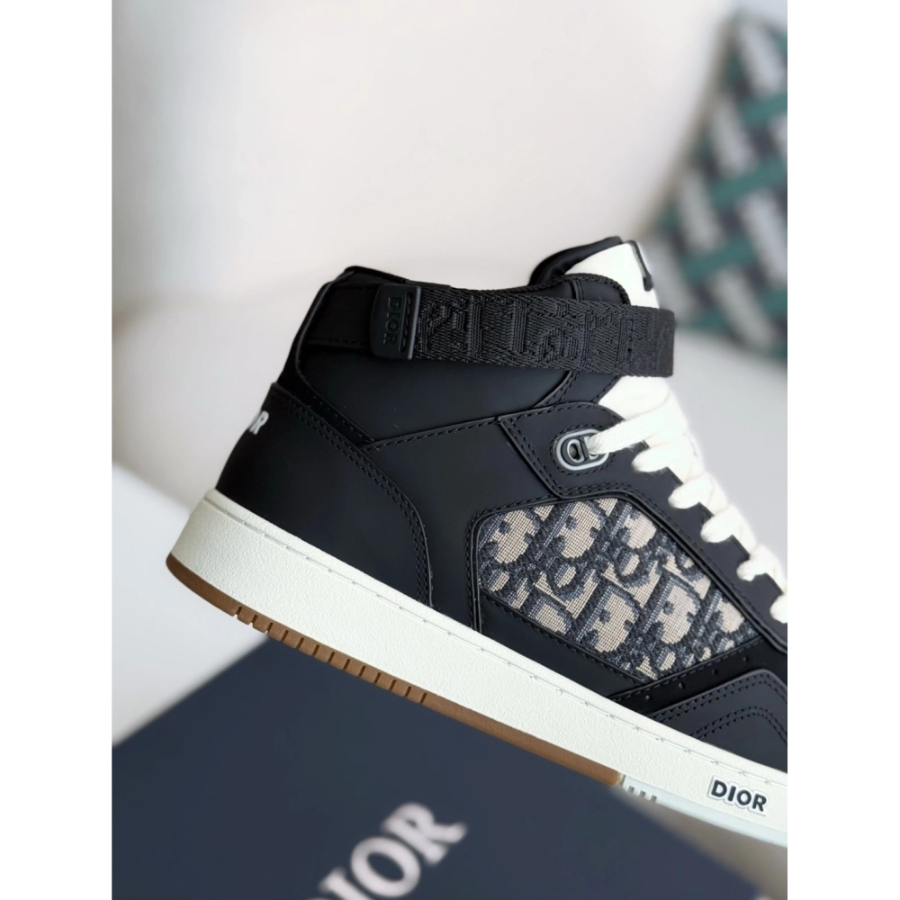 Dior B27 High-top casual shoes,DIOR SNEAKERS,High quality Free shipping