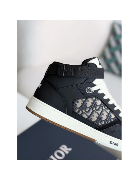 Dior B27 High-top casual shoes,DIOR SNEAKERS,High quality Free shipping