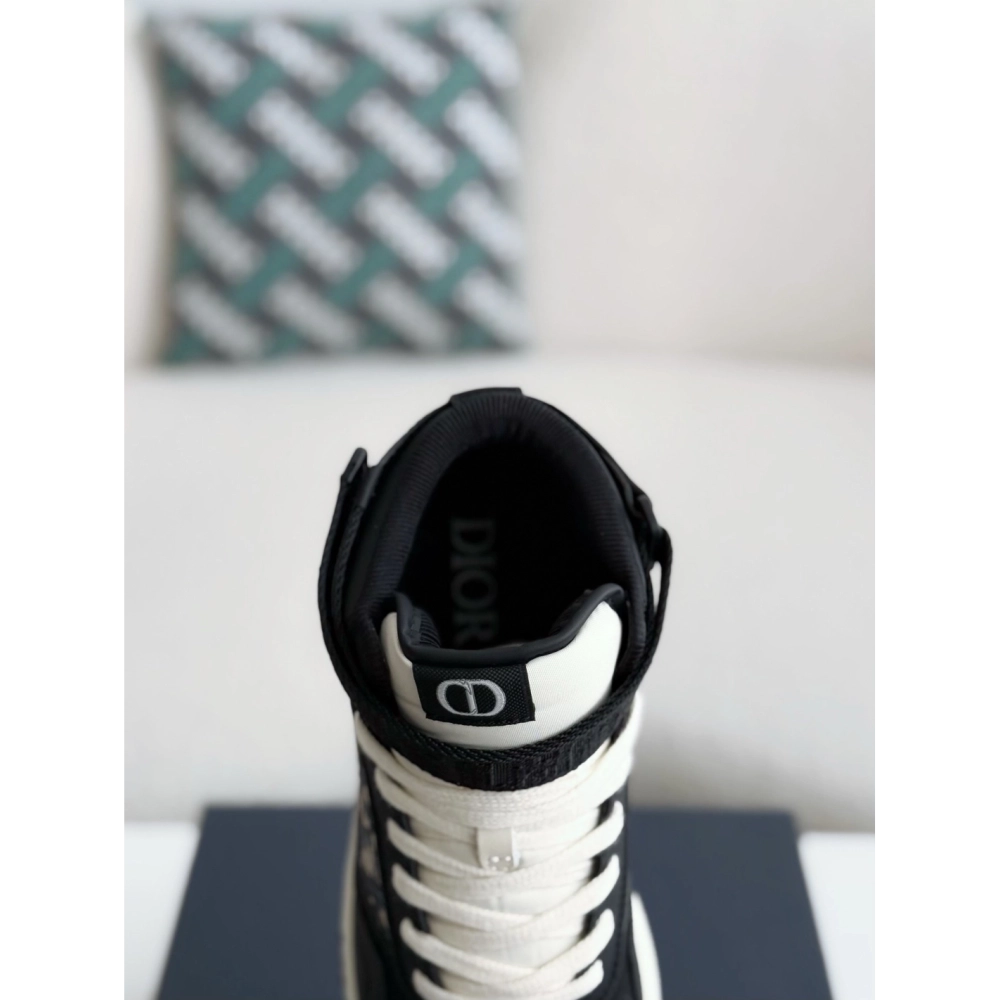 Dior B27 High-top casual shoes,DIOR SNEAKERS,High quality Free shipping