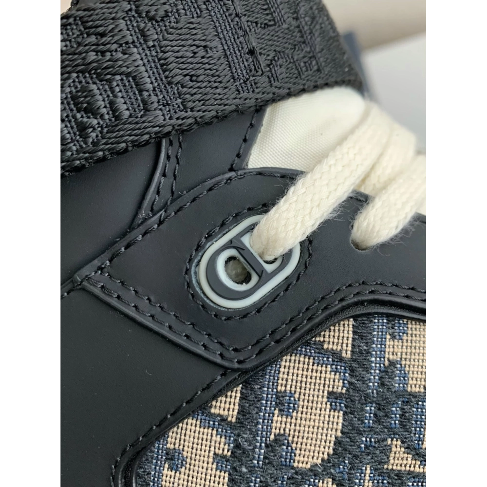 Dior B27 High-top casual shoes,DIOR SNEAKERS,High quality Free shipping