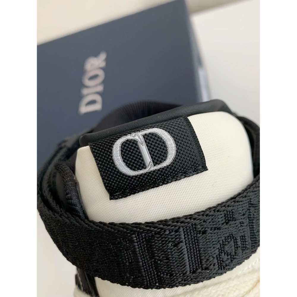 Dior B27 High-top casual shoes,DIOR SNEAKERS,High quality Free shipping