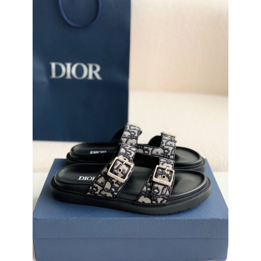 Dior Classic B22 Clunky Sandals,DIOR SNEAKERS,High quality Free shipping