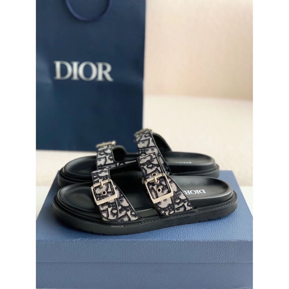 Dior Classic B22 Clunky Sandals,DIOR SNEAKERS,High quality Free shipping