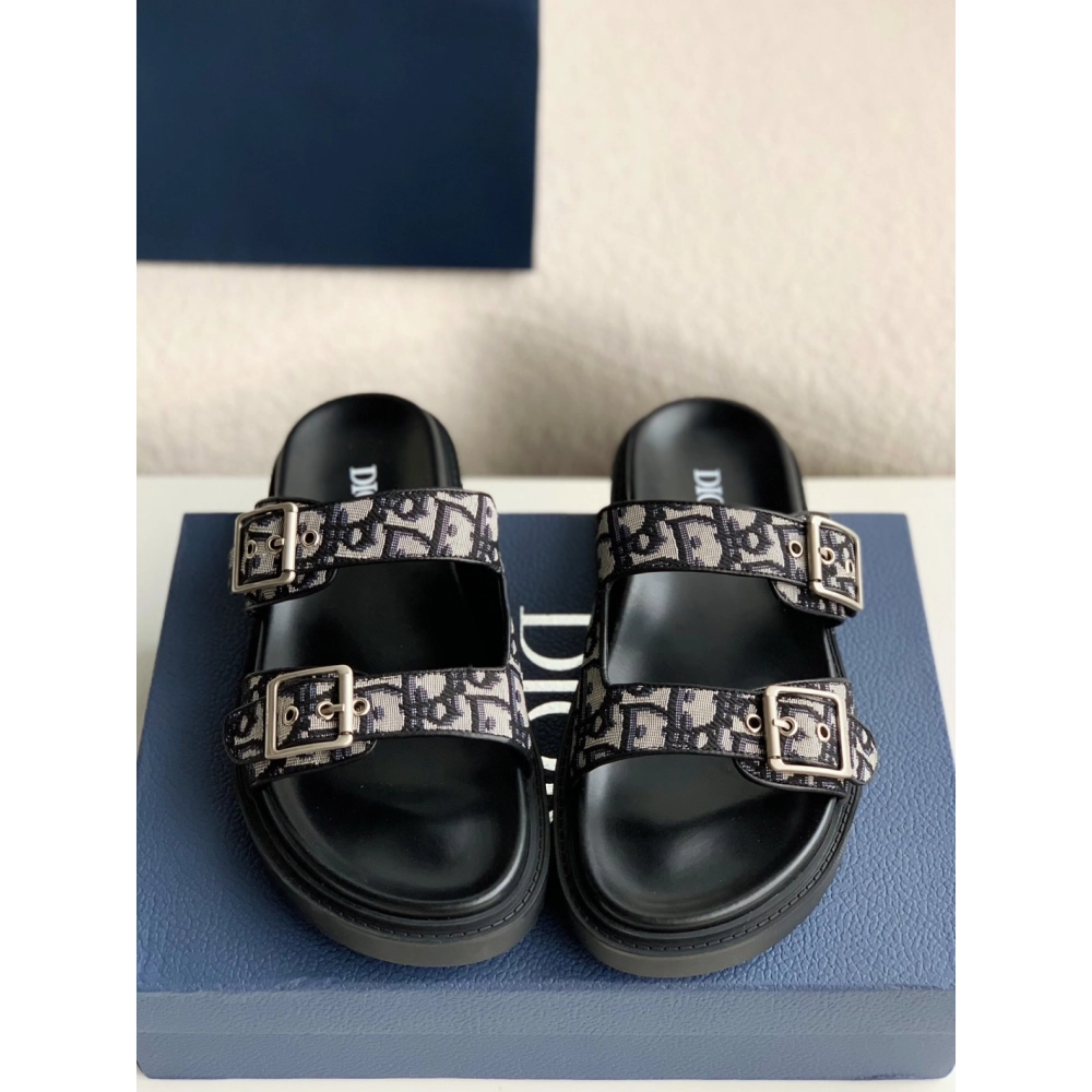 Dior Classic B22 Clunky Sandals,DIOR SNEAKERS,High quality Free shipping