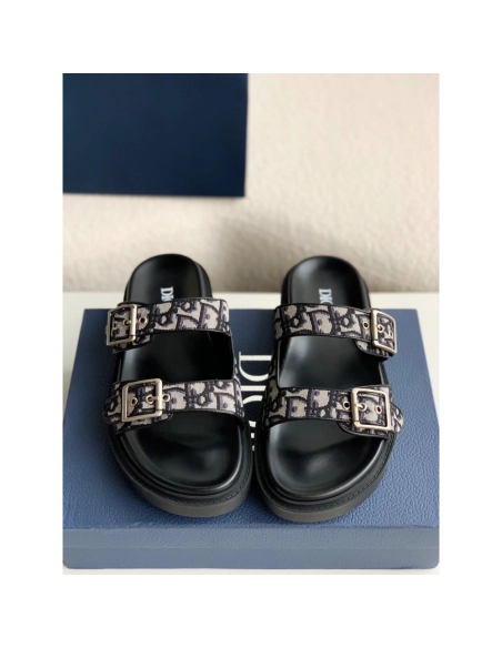 Dior Classic B22 Clunky Sandals,DIOR SNEAKERS,High quality Free shipping