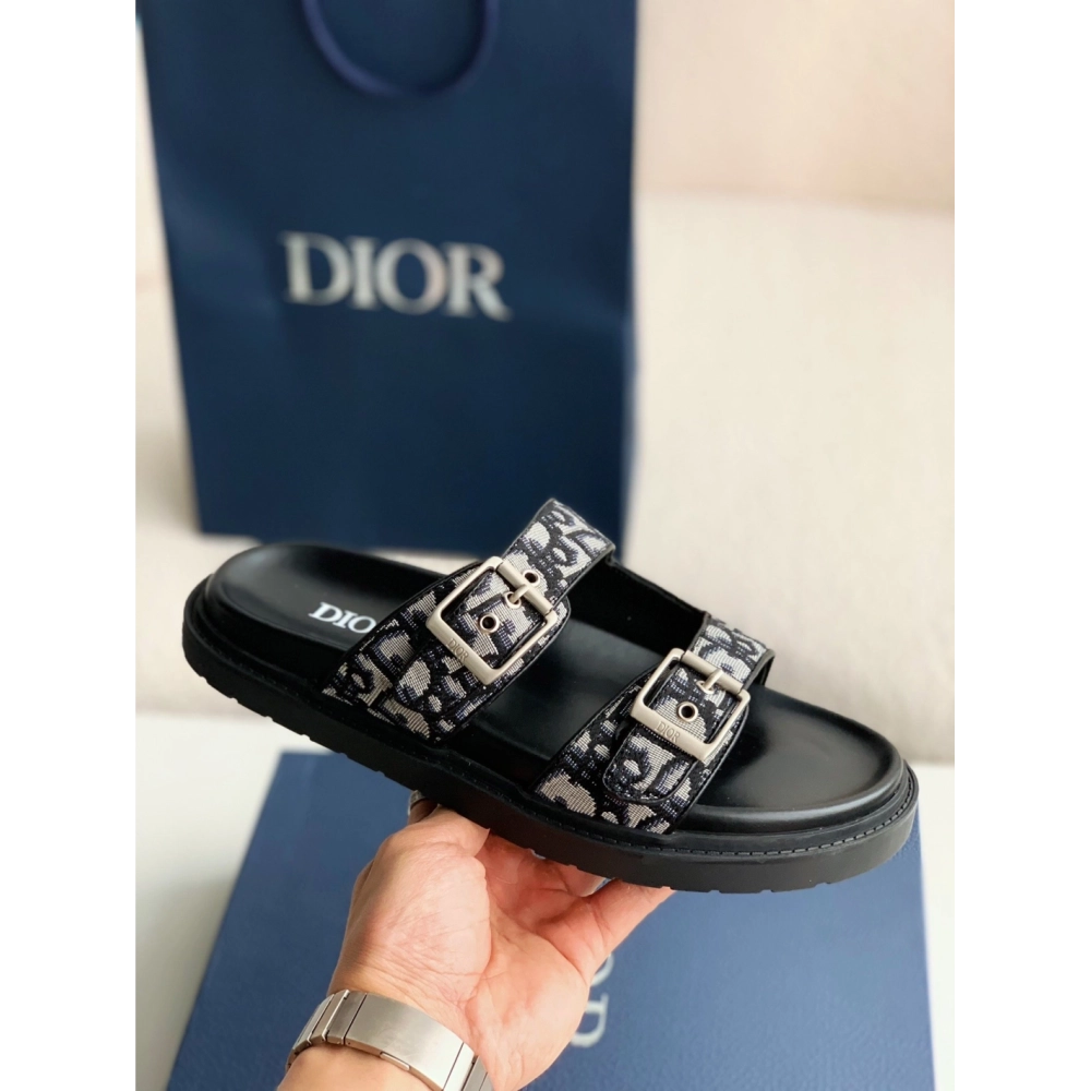 Dior Classic B22 Clunky Sandals,DIOR SNEAKERS,High quality Free shipping