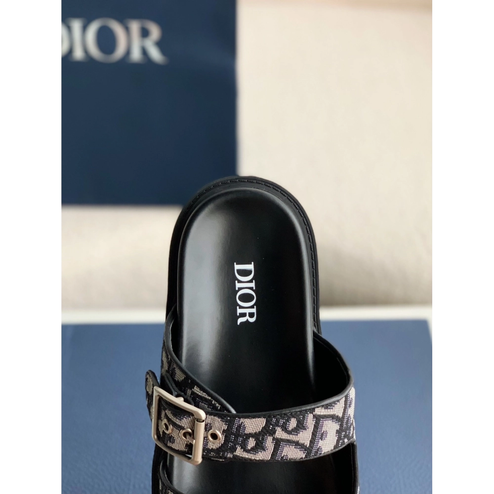 Dior Classic B22 Clunky Sandals,DIOR SNEAKERS,High quality Free shipping